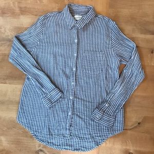 Universal Thread Women’s Striped Blouse